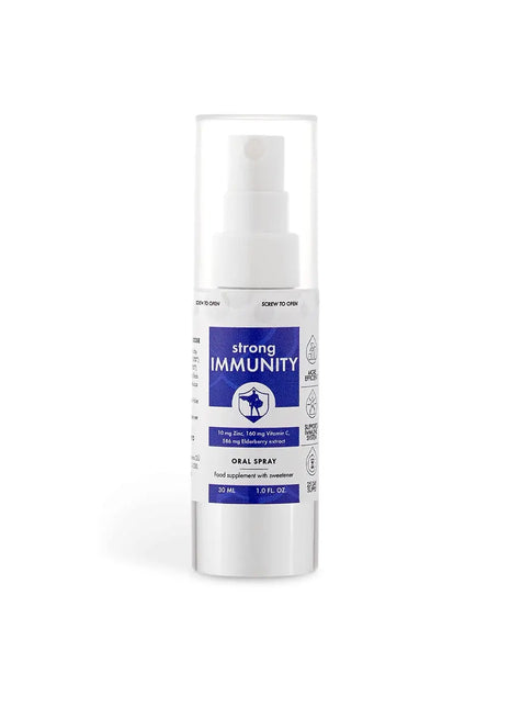 NorVita Starke Immunität Zink mit Holunderbeere Spray 30 ml Nordic Vitamins OÜ