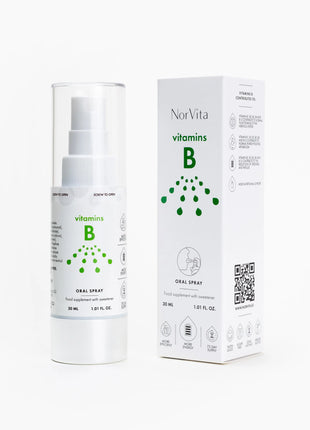 NorVita Vitamin B Spray 30 ml Nordic Vitamins OÜ