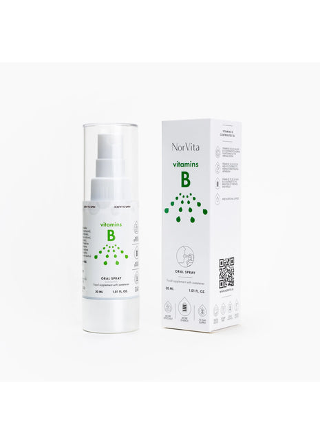 NorVita Vitamin B Spray 30 ml Nordic Vitamins OÜ