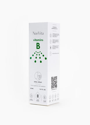 NorVita Vitamin B Spray 30 ml Nordic Vitamins OÜ