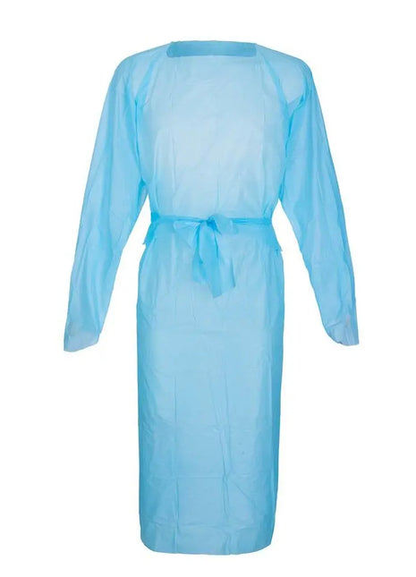 PE-Untersuchungskittel - EN 14126 Dach Schutzausrüstung