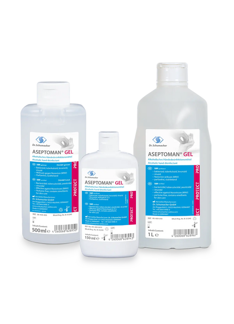 ASEPTOMAN® GEL - A+M Care