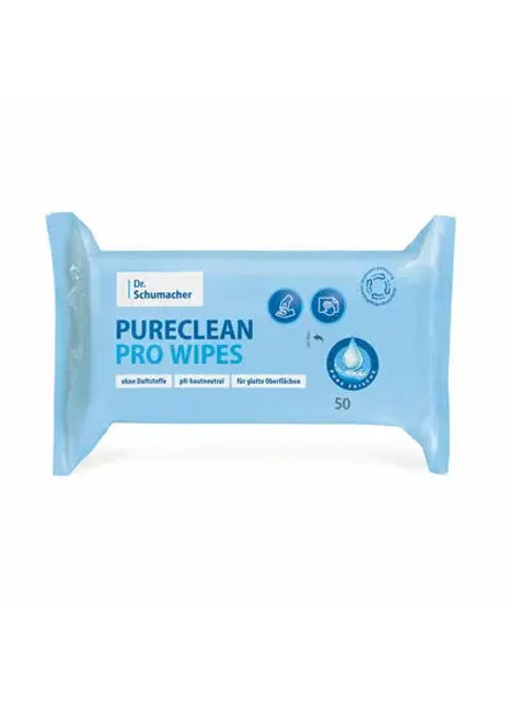 Pureclean Pro Wipes Dr. Schumacher