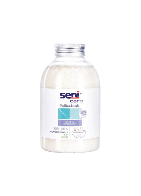 SENI Care Badesalz für entspannende Fußbäder, 400 g Seni