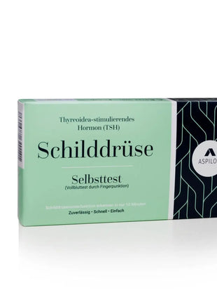 Schilddrüse Test für Zuhause Aspilos