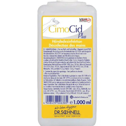 DR. SCHNELL CIMOCID PLUS Händedesinfektion - A+M Care
