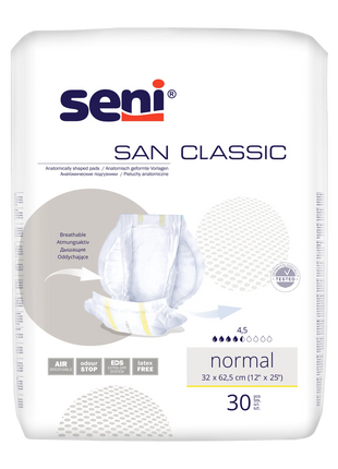 Seni San Classic - Inkontinenzvorlagen Seni