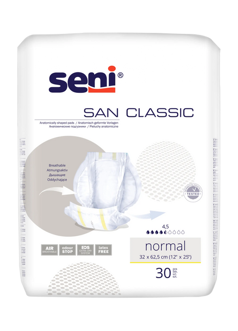 Seni San Classic - Inkontinenzvorlagen Seni