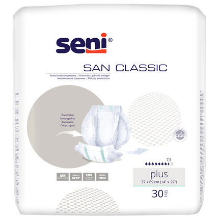 Seni San Classic - Inkontinenzvorlagen Seni