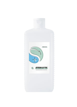 Sterilyte HD Deluxe Handdesinfektionsmittel 1l Flasche K-DeS Industry