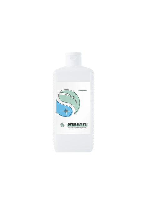 Sterilyte HD Deluxe Handdesinfektionsmittel 500ml Euronormflasch K-DeS Industry