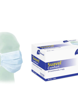 Suavel® Comfort OP-Maske zum Binden Meditrade