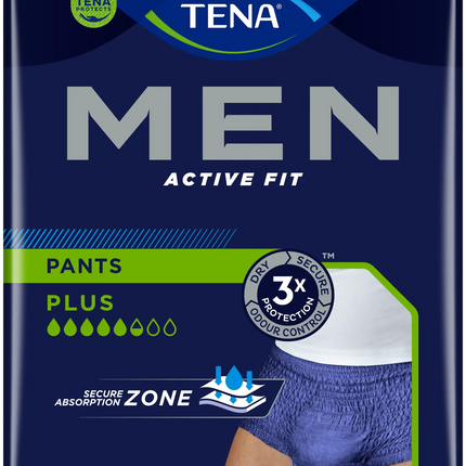 TENA Men Active Fit Pants Plus - A+M Care