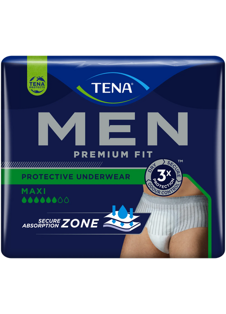 TENA Men Premium Fit Pants Maxi - A+M Care