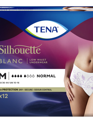 TENA Unterwäsche Silhouette Pants Normal Blanc - A+M Care