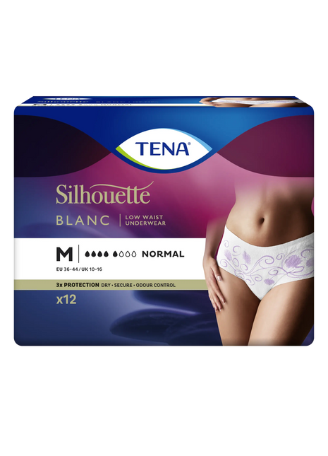 TENA Unterwäsche Silhouette Pants Normal Blanc - A+M Care