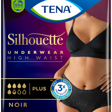 TENA Unterwäsche Silhouette Pants Plus Noir - A+M Care