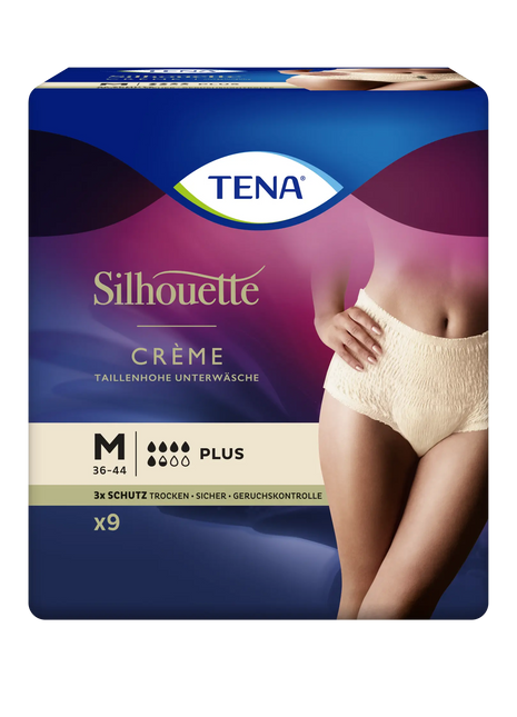 TENA Unterwäsche Silhouette Pants Plus Crème - A+M Care