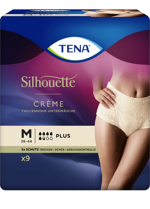 TENA Unterwäsche Silhouette Pants Plus Crème - A+M Care