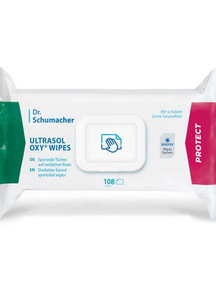 ULTRASOL OXY WIPES - Desinfektionstücher auf oxidativer Basis Dr. Schumacher