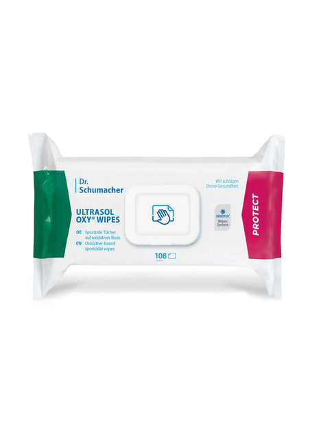ULTRASOL OXY WIPES - Desinfektionstücher auf oxidativer Basis Dr. Schumacher