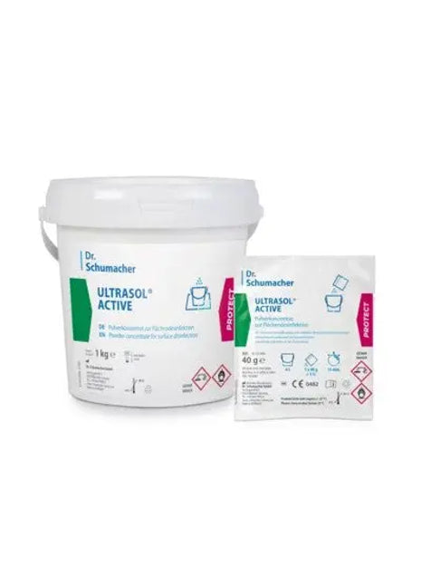 ULTRASOL® ACTIVE - Pulverkonzentrat zur Flächendesinfektion - 40 g Sachet Dr. Schumacher