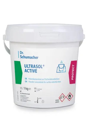 ULTRASOL® ACTIVE - Pulverkonzentrat zur Flächendesinfektion - 40 g Sachet Dr. Schumacher