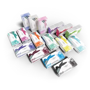 Unigloves GREEN PEARL Einmal-Untersuchungshandschuhe aus Nitril Unigloves