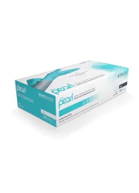 Unigloves OPAL PEARL Einmal-Untersuchungshandschuhe aus Nitril Unigloves