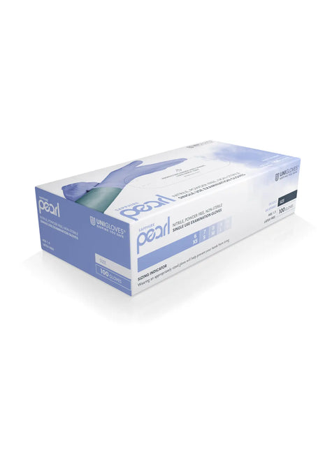 Unigloves SAPHIR PEARL Einmal-Untersuchungshandschuhe aus Nitril Unigloves