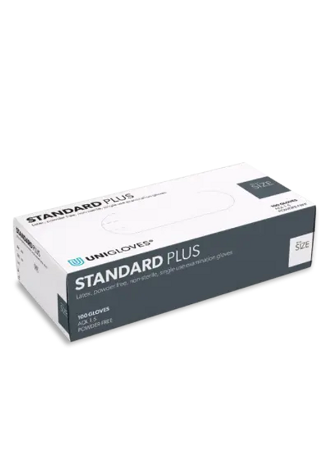 Unigloves STANDARD PLUS Latexhandschuh Unigloves