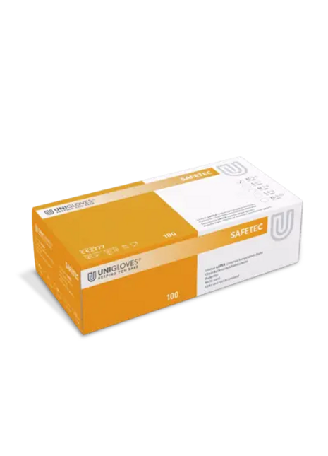 Unigloves Safetec Untersuchungshandschuhe Unigloves