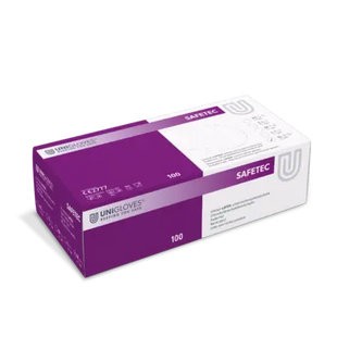 Unigloves Safetec Untersuchungshandschuhe Unigloves