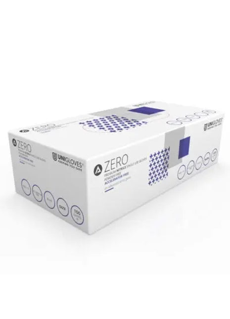 Unigloves ZERO Untersuchungshandschuh aus Nitril Unigloves