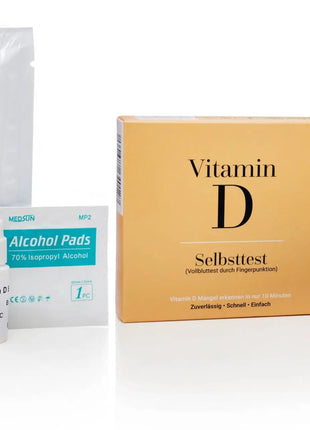 Vitamin D Test für Zuhause Aspilos