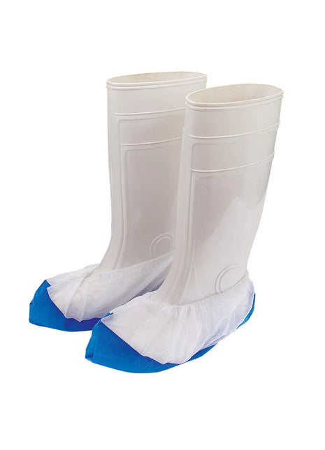 Vlies-Überschuh mit CPE Sohle Unigloves