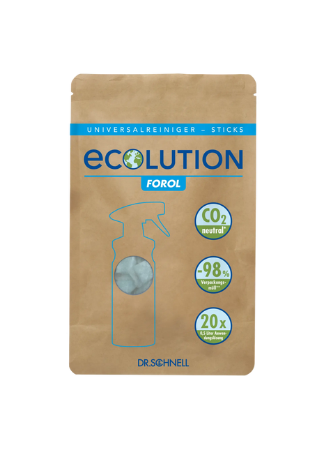 DR. SCHNELL Ecolution FOROL Sticks, 1 Beutel a 20 Sticks - A+M Care
