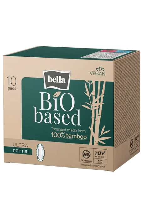 bella Binden BiO based ULTRA NORMAL pads - A+M Care