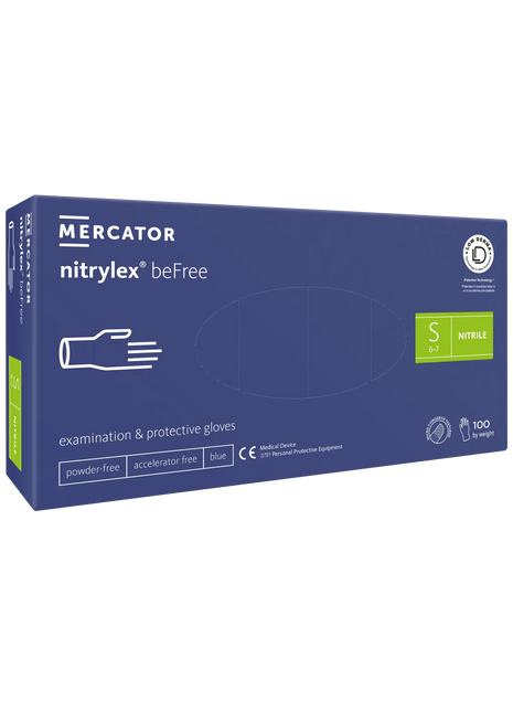 nitrylex® beFree Nitrilhandschuhe Mercator