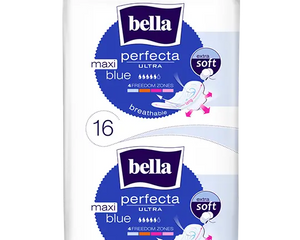 bella Binden perfecta ultra Maxi blue extra soft - A+M Care