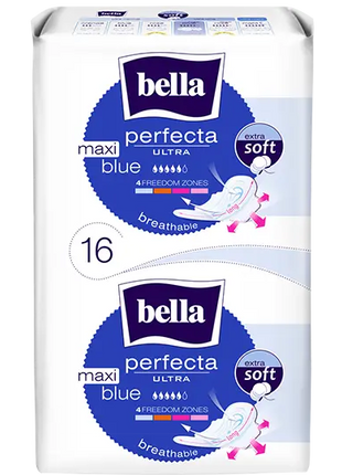 bella Binden perfecta ultra Maxi blue extra soft - A+M Care
