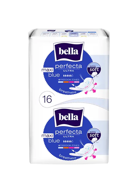 bella Binden perfecta ultra Maxi blue extra soft - A+M Care