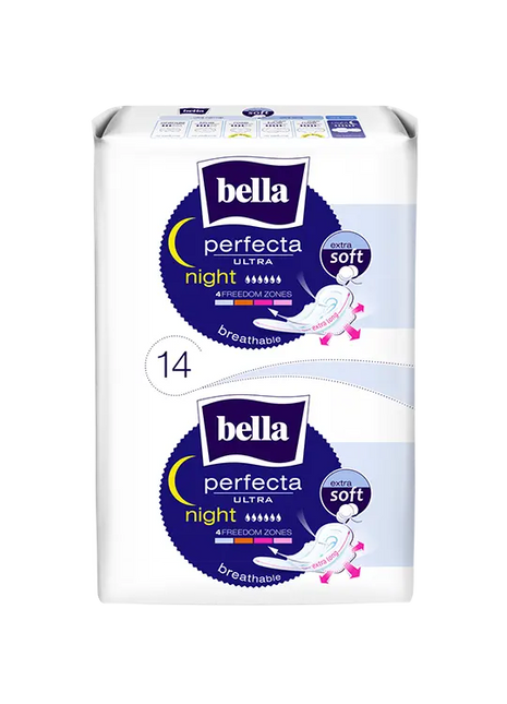 bella Binden perfecta ultra Night extra soft - A+M Care