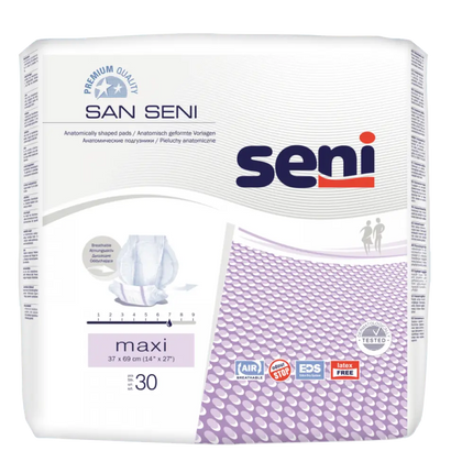 Inkontinenzvorlagen  - San Seni - A+M Care