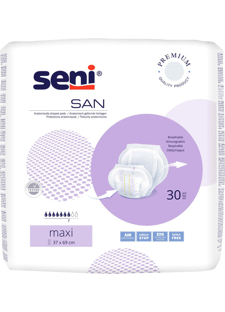 Inkontinenzvorlagen - Seni San - A+M Care