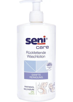 SENI Care Rückfettende Waschlotion, 500 ml - A+M Care