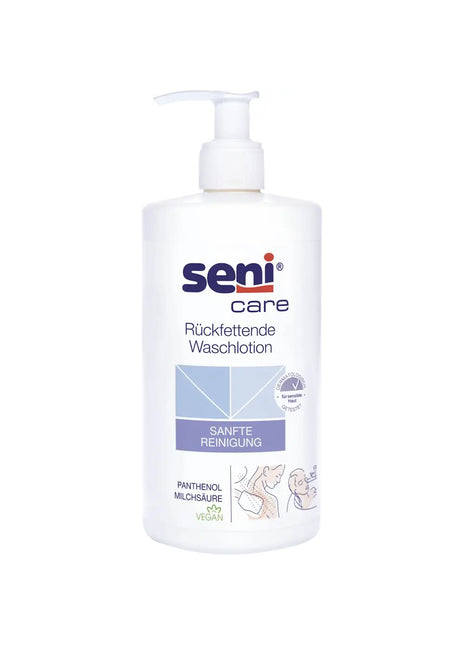 SENI Care Rückfettende Waschlotion, 500 ml - A+M Care
