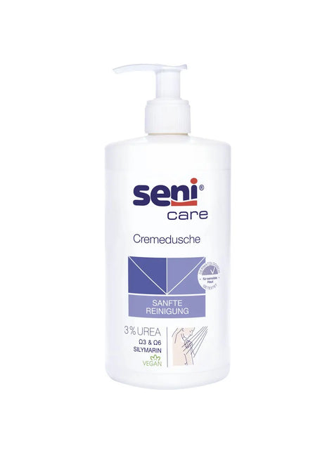 SENI Care Cremedusche mit 3% Urea, 500 ml - A+M Care
