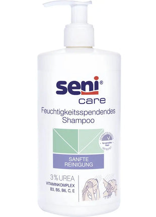 SENI Care Shampoo mit 3% Urea, 500 ml - A+M Care