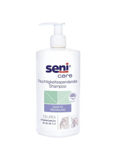 SENI Care Shampoo mit 3% Urea, 500 ml - A+M Care